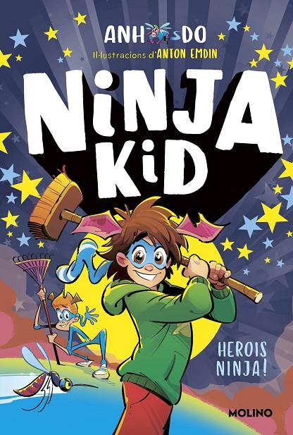 Herois Ninja! (Ninja Kid; 10) | 9788427232471 | Anh Do ; Anton Emdin