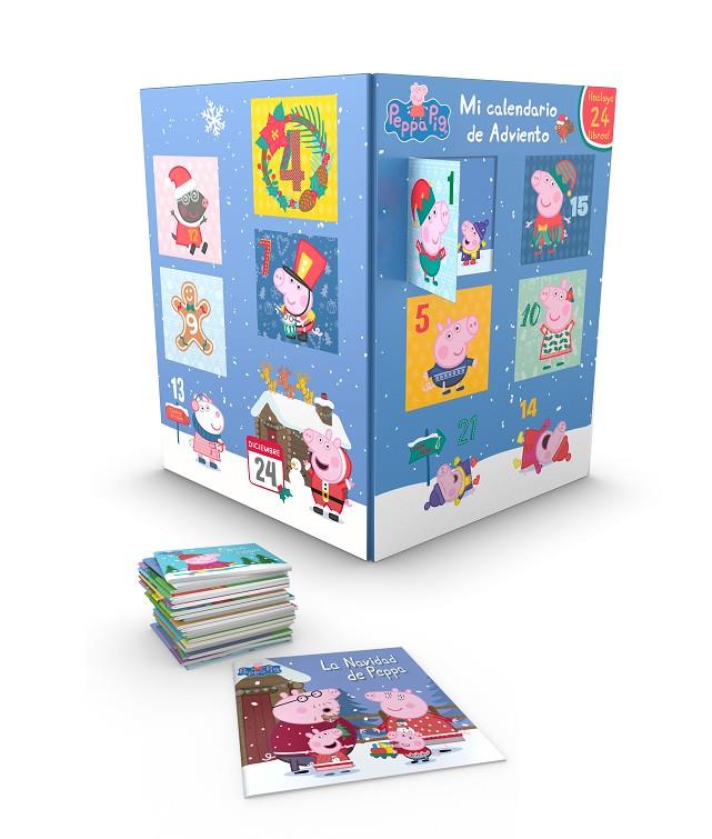 Peppa Pig: Mi calendario de adviento | 9788448858292