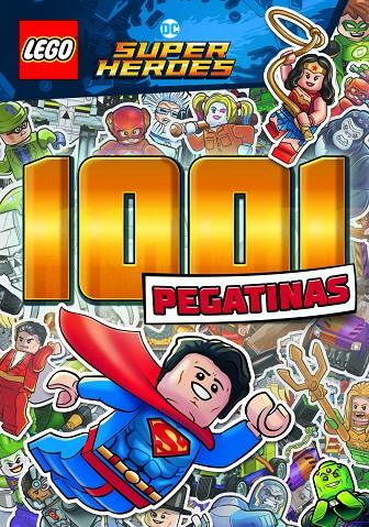 Lego DC 1000 pegatinas | 9791259571328