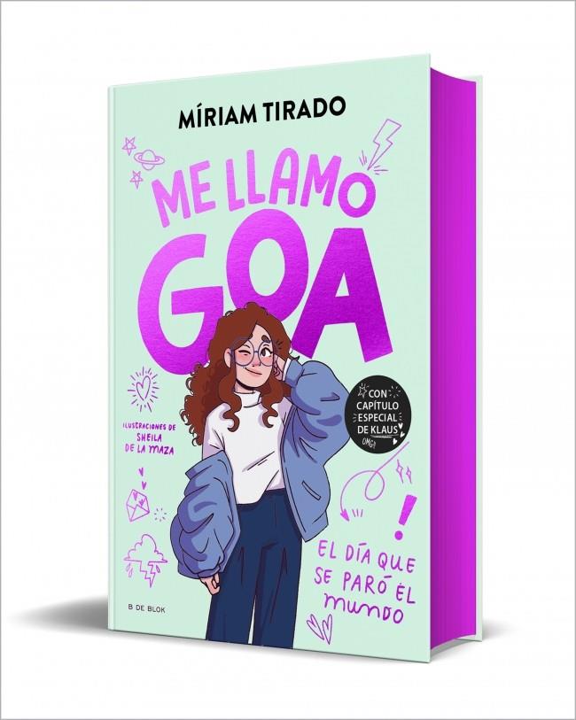 Me llamo Goa (edición especial) | 9788410269125 | Míriam Tirado