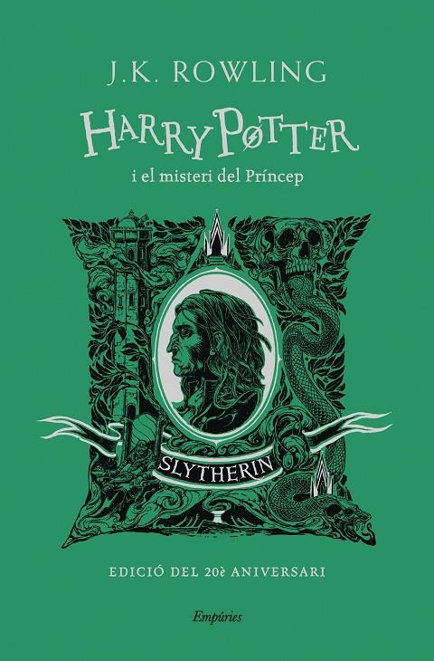 Harry Potter i el misteri del príncep (Slytherin) | 9788418833496 | J.K. Rowling