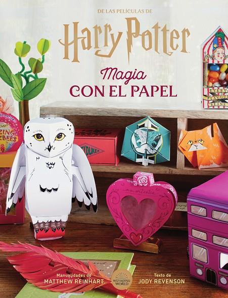 Harry Potter : Magia con papel | 9788467958706 | Matthew Reinhart ; Jody Revenson