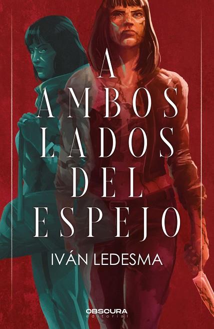 A ambos lados del espejo | 9788412732733 | Iván Ledesma