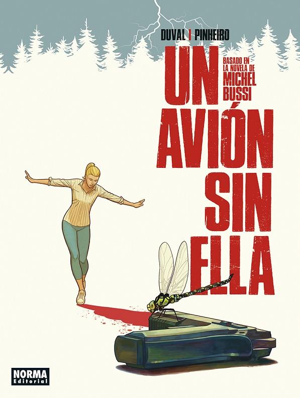 Un avión sin ella | 9788467964011 | Michel Bussi ; Fred Duval ; Nicolai Pinheiro