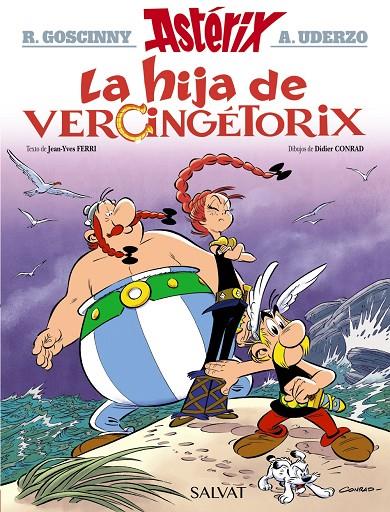 Astérix : La hija de Vercingétorix | 9788469626214 | Jean-Yves Ferri ; Didier Conrad