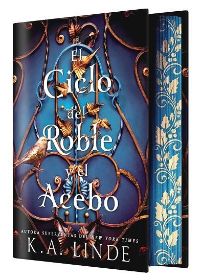 El ciclo del roble y el acebo (edició especial) | 9788410163539 | K.A. Linde