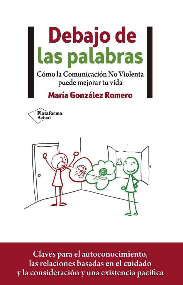 Debajo de las palabras | 9788418927805 | María González Romero