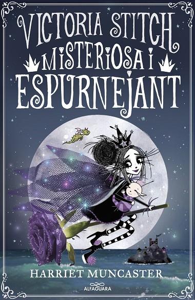 Misteriosa i espurnejant (Victoria Stitch; 3) | 9788418915413 | Harriet Muncaster