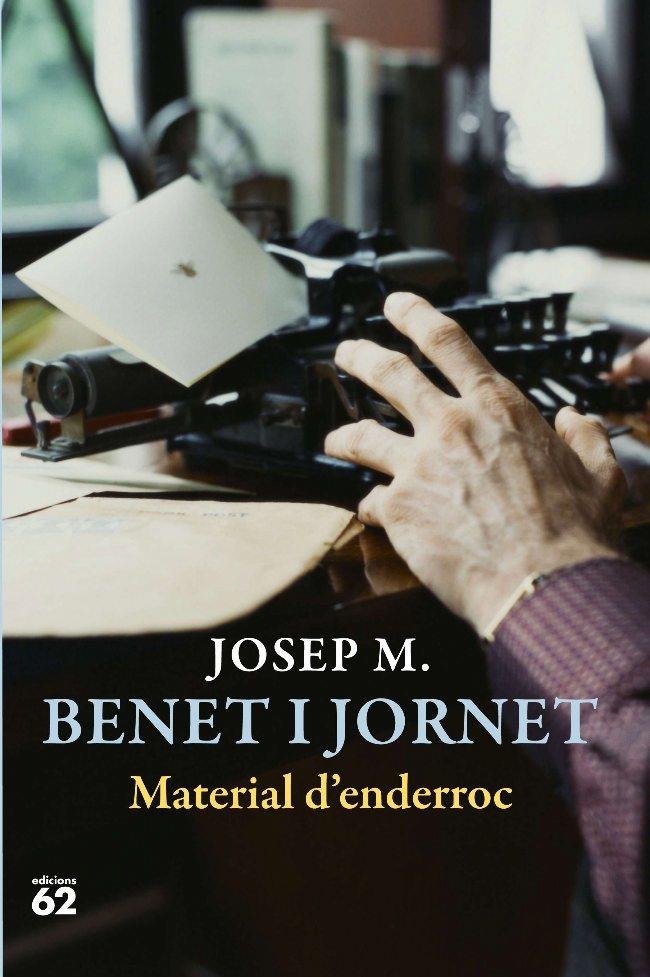 Material d'enderroc | 9788429763669 | Josep Maria Benet Jornet