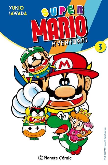 Super Mario 3 | 9788416693634 | Yukio Sawada