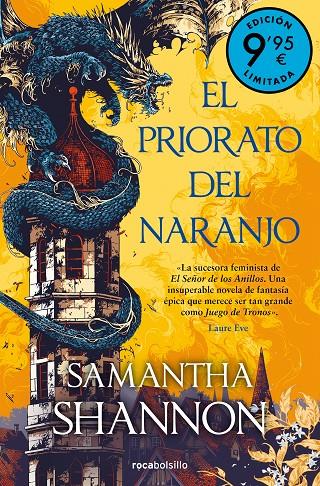 El priorato del naranjo | 9788419498595 | Samantha Shannon