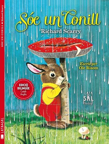 Sóc un conill (bilingüe anglès - català) | 9788494369674 | Ole Risom ; Richard Scarry