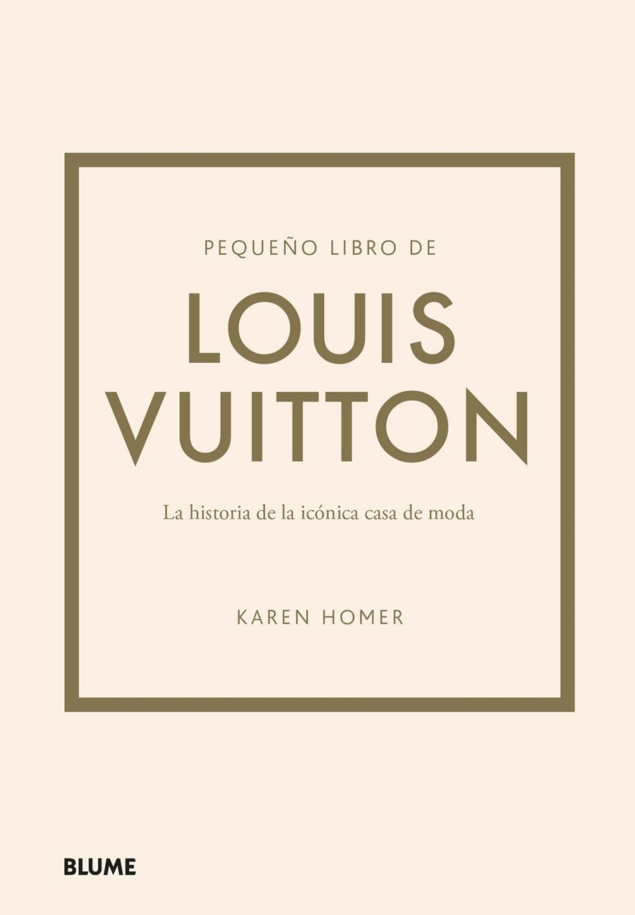 Pequeño libro de Louis Vuitton | 9788419499554 | Karen Homer