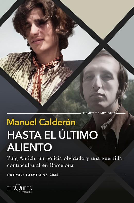 Hasta el último aliento | 9788411074308 | Manuel Calderón