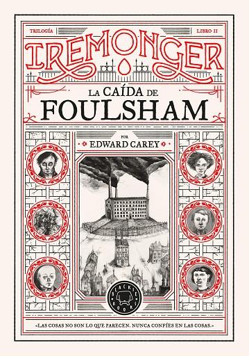 La caída de Foulsham (Iremonger; 2) | 9788410025745 | Edward Carey