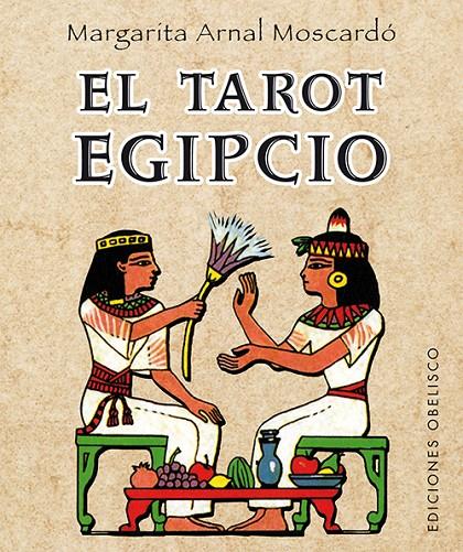 El tarot egipcio (+ cartes) | 9788497778718 | Margarita Arnal Moscardó