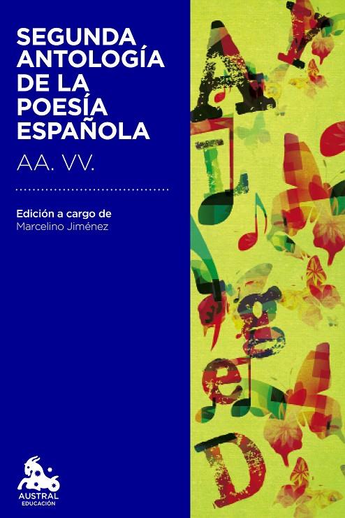 Segunda antología de la poesía española | 9788467041996