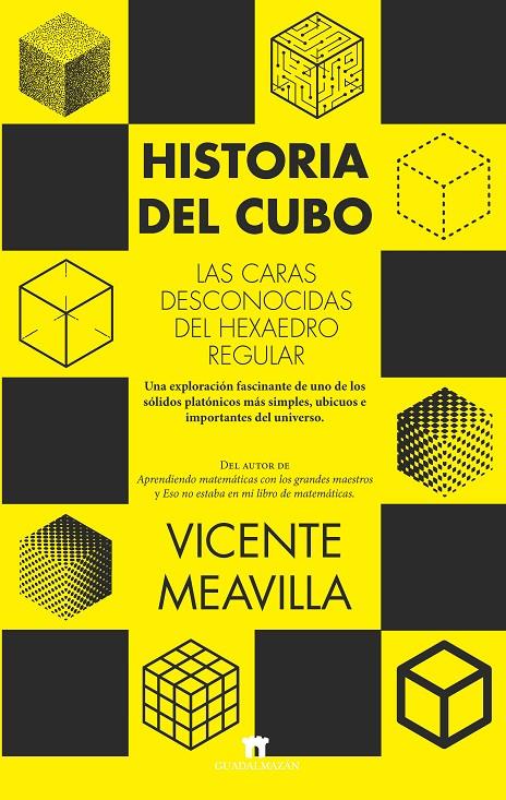 Historia del cubo | 9788419414052 | Vicente Meavilla