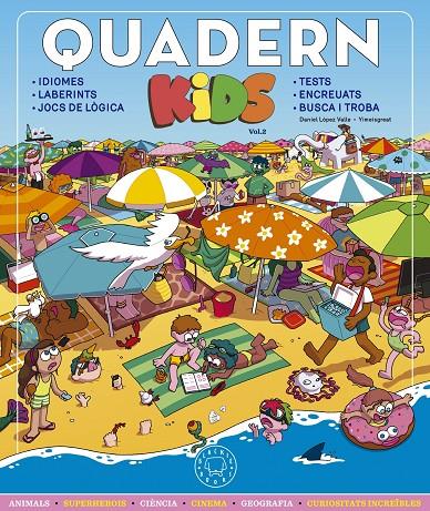 Quadern Kids 2 | 9788419654045 | Daniel López Valle ; Yimeisgreat