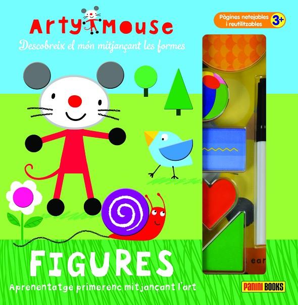 Arty Mouse : figures | 9788413347462 | Mandy Stanley