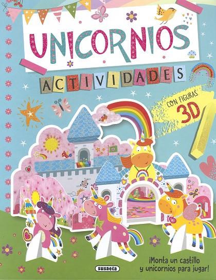 Unicornios : actividades con figuras 3D | 9788411961561