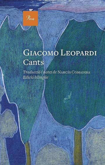 Cants (bilingüe italià - català) | 9788475889191 | Giacomo Leopardi