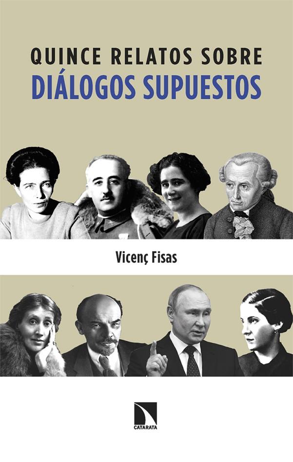 Quince relatos sobre diálogos supuestos | 9788413525358 | Vicenç Fisas