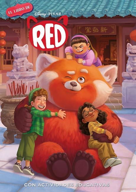 Red : el libro de la película | 9788418039324 | Disney