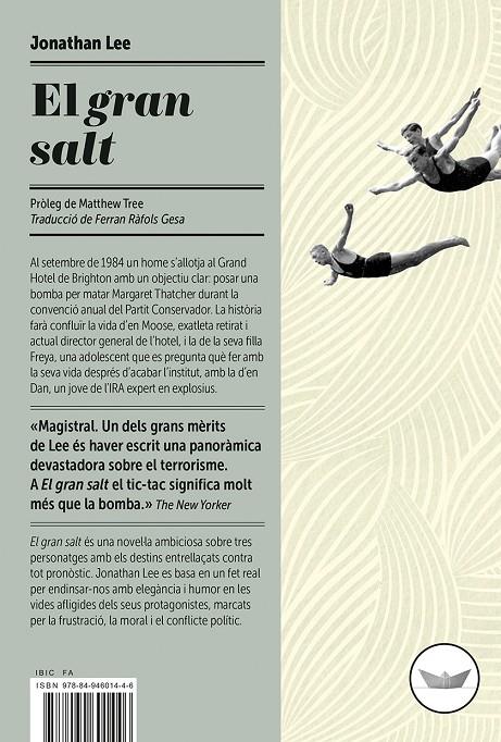 El gran salt | 9788494601446 | Jonathan Lee