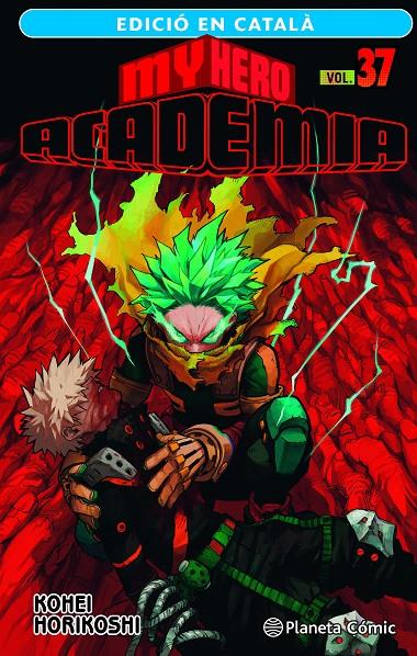 My Hero Academia 37 (català) | 9788411402118 | Kohei Horikoshi