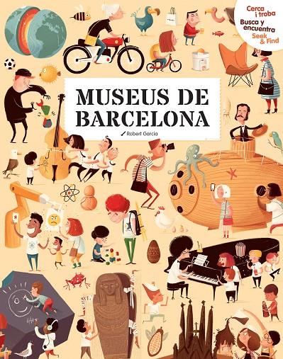 Museus de Barcelona : cerca i troba | 9788499796727 | Robert Garcia