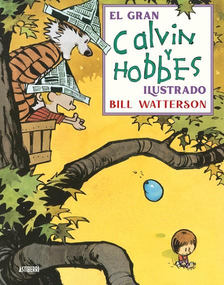 El gran Calvin y Hobbes ilustrado | 9788418909443 | Bill Waterson