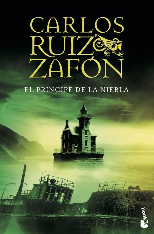 El Príncipe de la Niebla | 9788408072805 | Carlos Ruiz Zafón