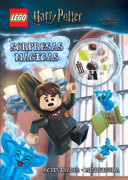 Lego Harry Potter : Sorpresas mágicas (+ minifigura) | 9791259571335