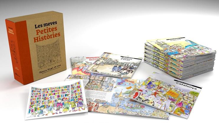 Les meves petites històries (20 volums) | 9788499797007 | Pilarín Bayés