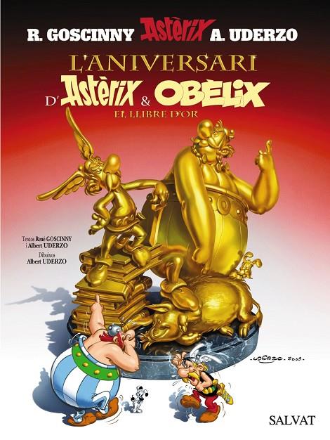 Astèrix : L'aniversari d'Astèrix i Obèlix | 9788421683958 | René Goscinny ; Albert Uderzo