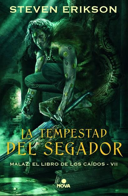 La tempestad del segador (Malaz: El Libro de los Caídos; 7) | 9788417347468 | Steven Erikson