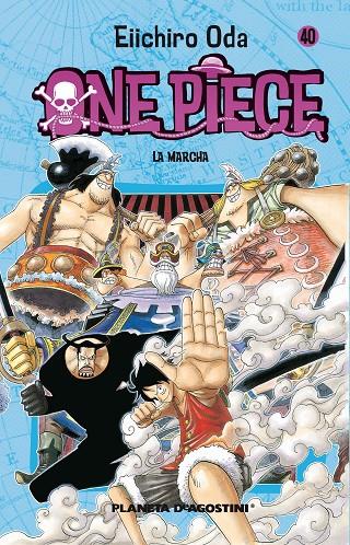 One Piece 40 : La marcha | 9788468471914 | Eiichiro Oda