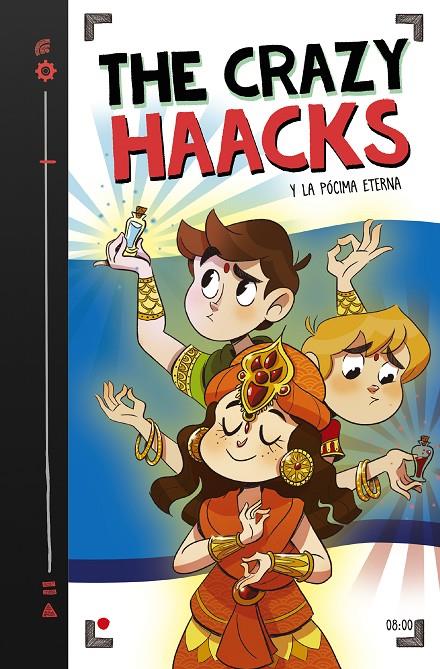 The Crazy Haacks y la pócima eterna | 9788418038198 | The Crazy Haacks