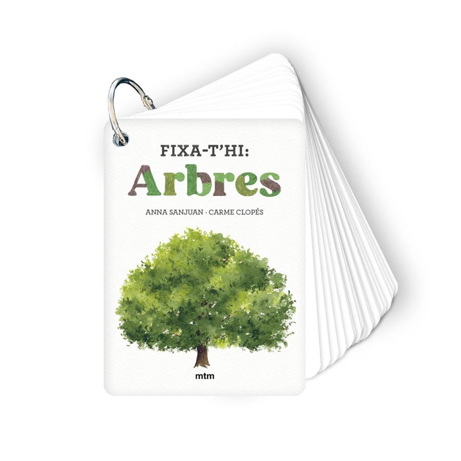 Fixa-t'hi : Arbres | 9788417165895 | Anna Sanjuan ; Carme Clopés