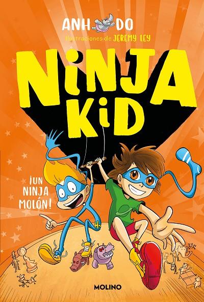 ¡Un ninja molón! (Ninja Kid; 4) | 9788427220133 | Anh Do