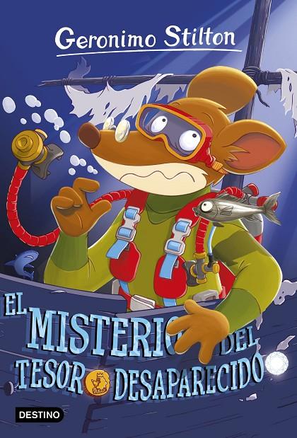 El misterio del tesoro desaparecido | 9788408172055 | Geronimo Stilton