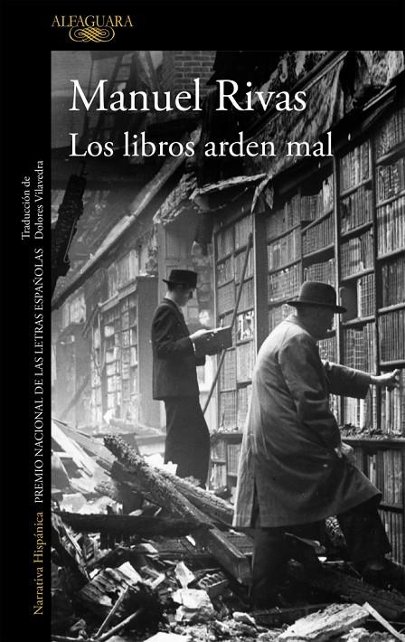 Los libros arden mal | 9788420406770 | Manuel Rivas