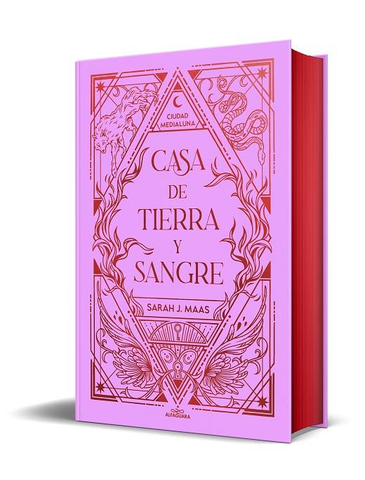 Casa de tierra y sangre (Ciudad Medialuna; 1) Deluxe | 9788410190108 | Sarah J. Maas