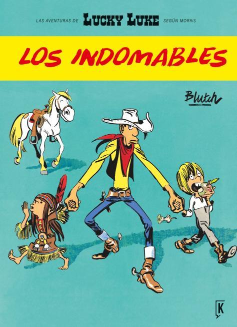 Los indomables | 9788416086214 | Blutch