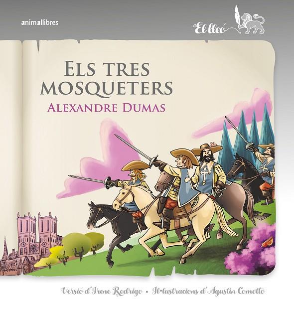 Els tres mosqueters | 9788419659248 | Alexandre Dumas ; Irene Rodrigo ; Agustín Comotto