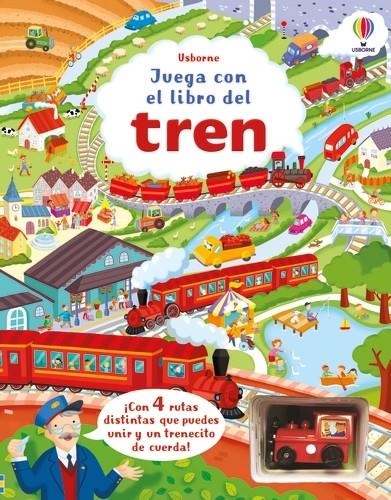 Juega con el libro del tren (+ tren a corda) | 9781835409657 | Fiona Watt ; Alistar