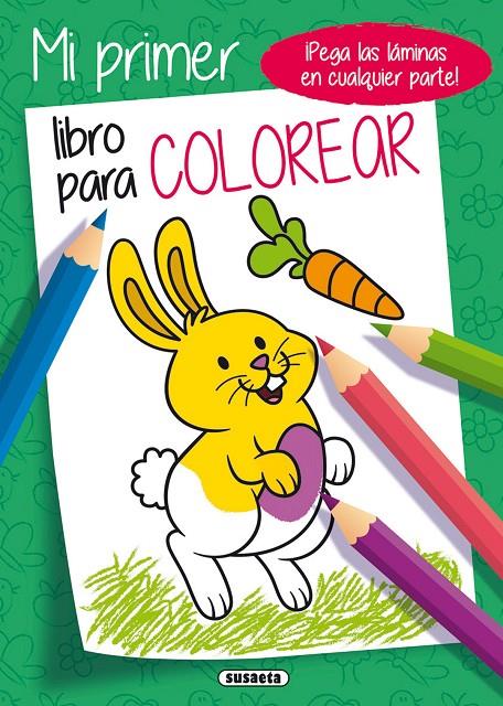 Mi primer libro para colorear | 9788467752267