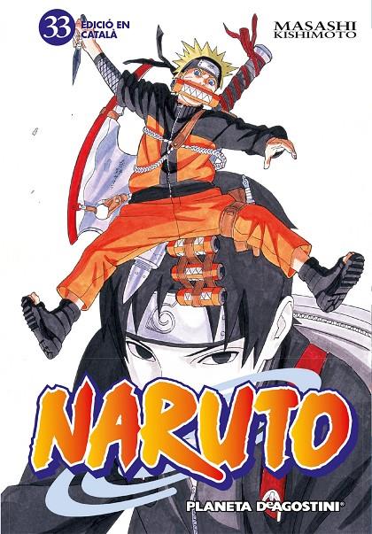 Naruto 33 (català) | 9788415821380 | Masashi Kishimoto