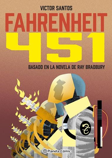 Fahrenheit 451 | 9788411404273 | Víctor Santos